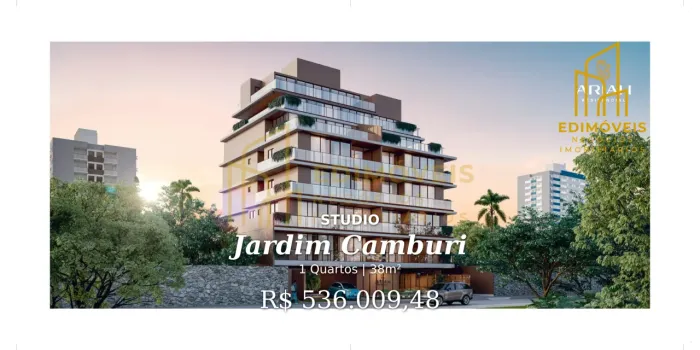 Transforme seu Investimento em Renda: Studio no Jardim Camburi!