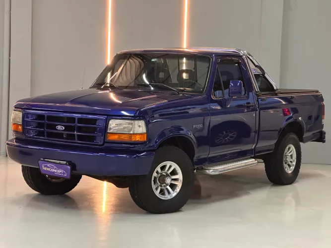 Ford F-1000 XL 4X4 Diesel Turbo 1998