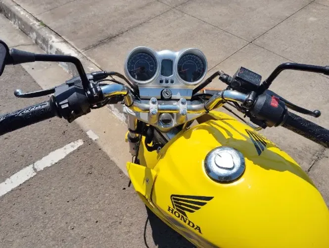 CBX 250 Twister