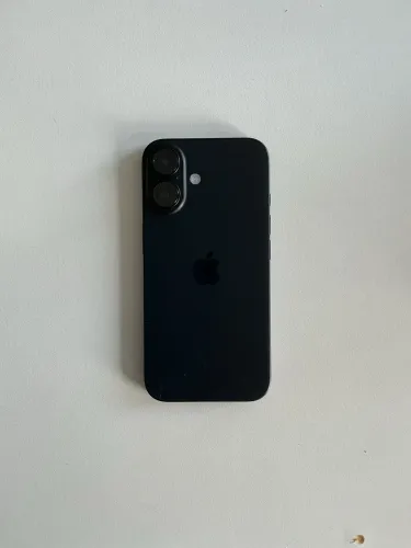 iPhone 16 128GB Preto - Bateria 100% + Caixa e Cabo