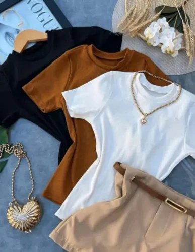 Blusas Femininas Básicas ideal para qualquer Ocasião