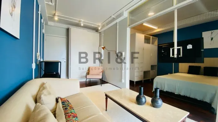 APARTAMENTO PARA LOCAÇÃO EMOTION, 1 DORMITÓRIO, 1 VAGA, 41 M² - BROOKLIN - SÃO PAULO