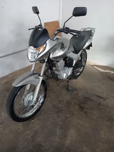 Honda Titan KS 2010 - Único Dono<br>