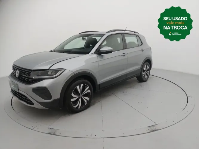 Volkswagen T-Cross 1.0 TSI Flex 12V 5P Aut. 2026