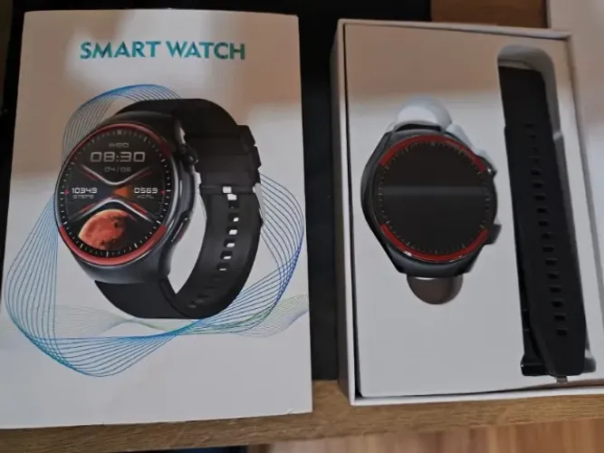 SMART WATCH ECG+HPG