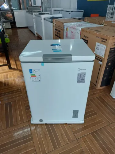 Freezer Midea 145 litros novo