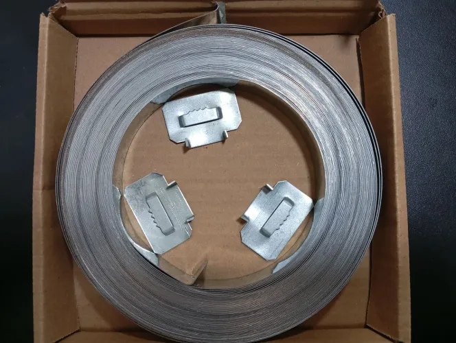 Fita galvanizada 25 mt