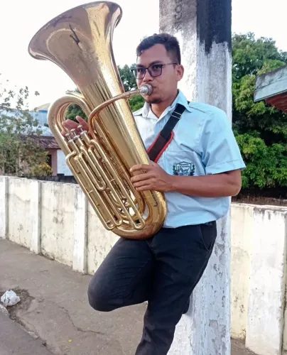 Tuba BM afinação Bb