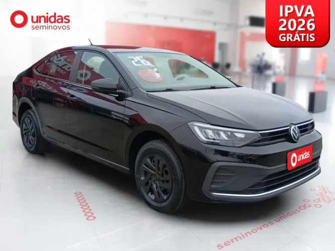Volkswagen Virtus Sense 1.0 Flex 12V 5P Mec. 2026