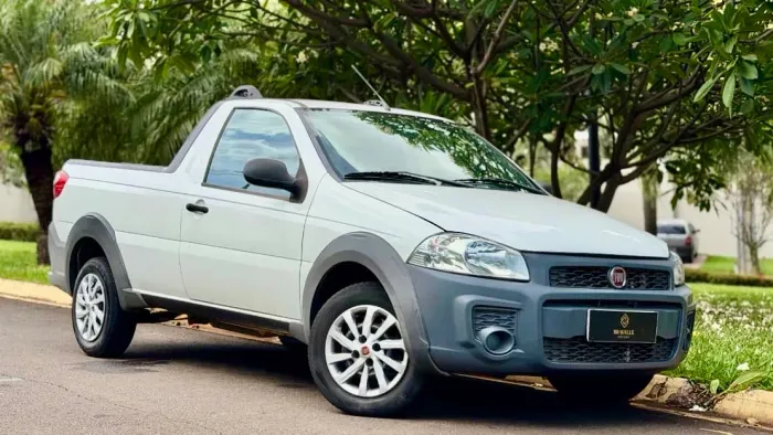 Fiat Strada Working Hard 1.4 Fire Flex 8V CS 2019