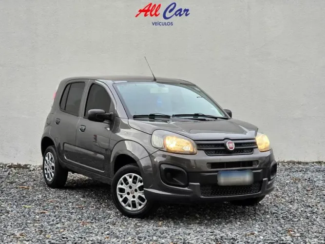 Fiat Uno Attractive 1.0 EVO Fire Flex 8V 5P 2021