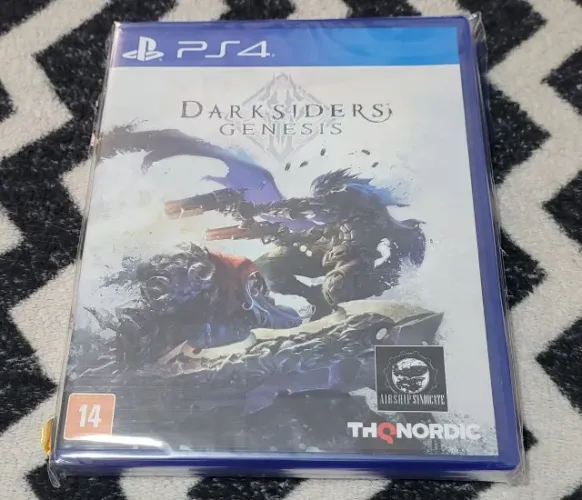 Jogo Darksiders Genesis Original Lacrado PS4 Playstation 4