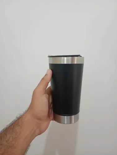 COPO TÉRMICO 473ML - BEBIDA GELADA POR MUITO MAIS TEMPO!
