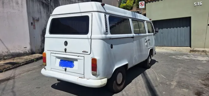 Volkswagen Kombi Standard/ Luxo/ Serie Prata 2006
