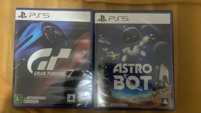 Gran turismo 7, Assassin´s Creed, Kinect, Xbox e PS5