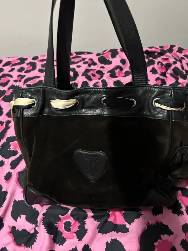 juicy couture bolsa vintage anos 2000