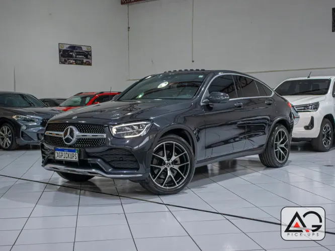 Mercedes-Benz GLC-300 AMG Line Coupe 4M 2.0 TB Aut. 2023