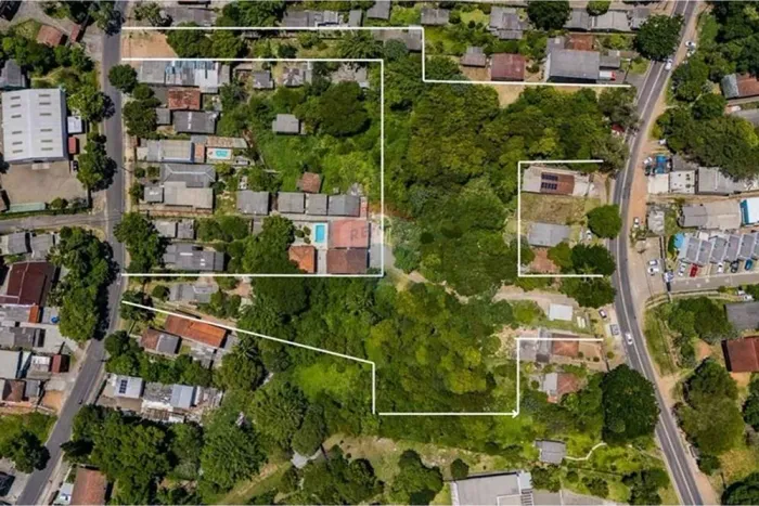 10.247 m² na Zona Sul  Terreno em Área Valorizada com Potencial para Condomínios