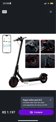 Patinete Eletrônico
