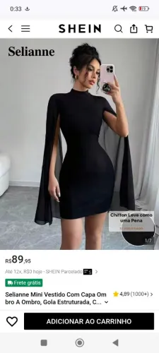 Vestidos pretos
