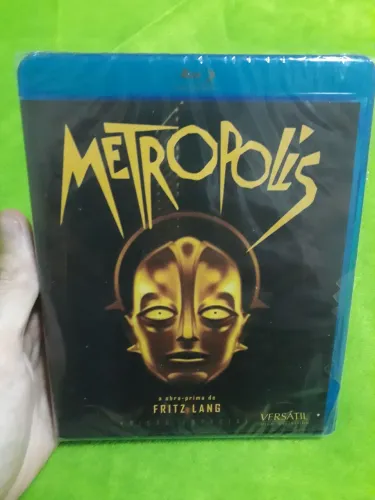 Blu-ray Metrópolis Versátil