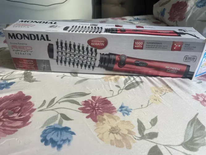 Escova secadora rotativa mondial