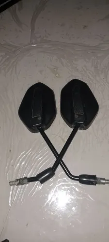 Par de retrovisor da Titan 160