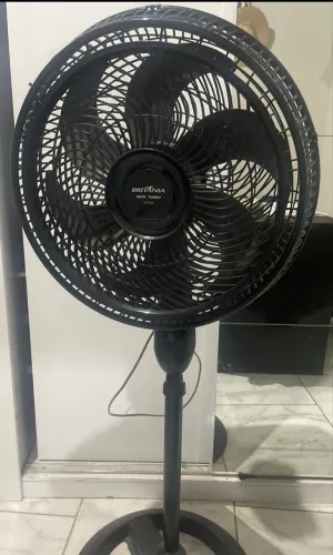 Ventilador de Coluna Britânia 160W Turbo ? Fortíssimo