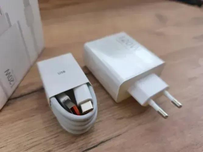 Carregador Xiaomi 120W Original Novo na Caixa - Turbo Charge Ultrarrápido