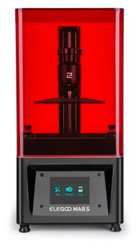 ELEGOO MARS, Impressora 3D de Resina UV Lacrada