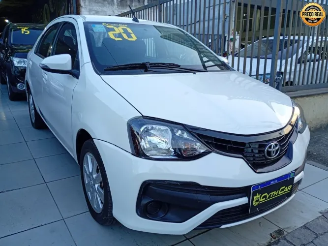 Toyota Etios X Plus Sedan 1.5 Flex 16V 4P Aut. 2020