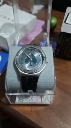 Relogio Swatch 007 cassino Royale.
