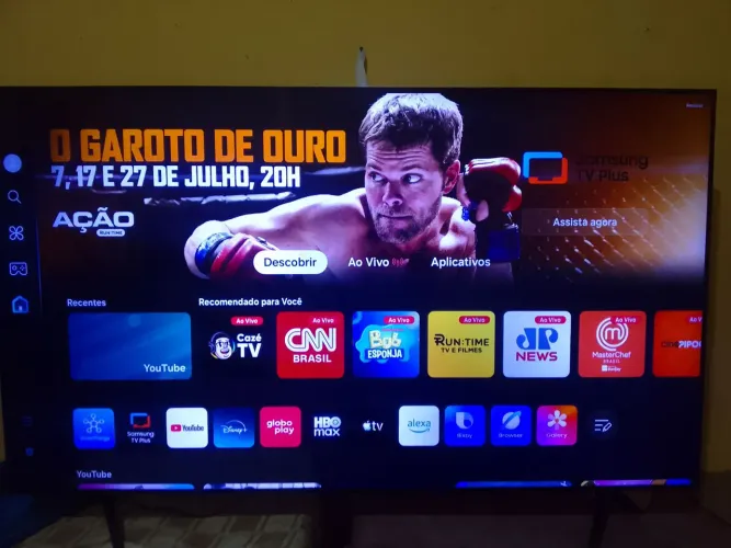 Tv 55 polegadas Samsung crystal