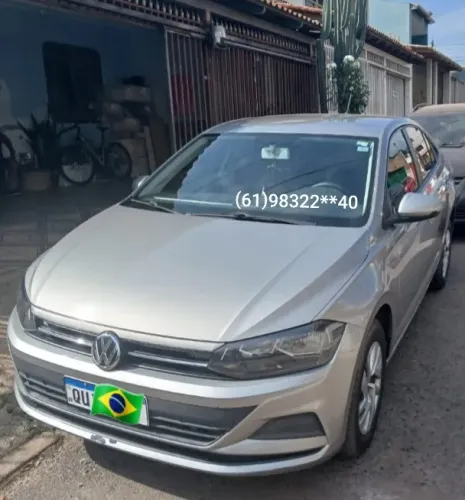 Volkswagen Virtus 1.6 MSI Flex 16V 5P Mec. 2020