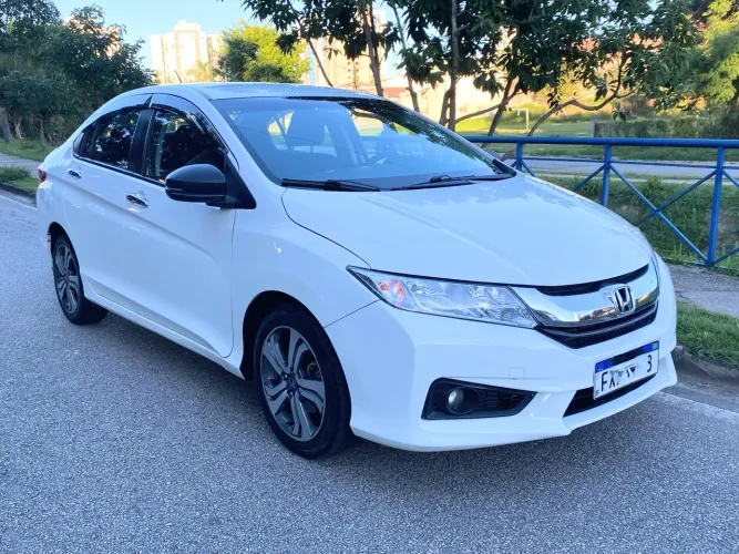 Honda City Sedan EX 1.5 Flex 16V 4P Aut. 2017