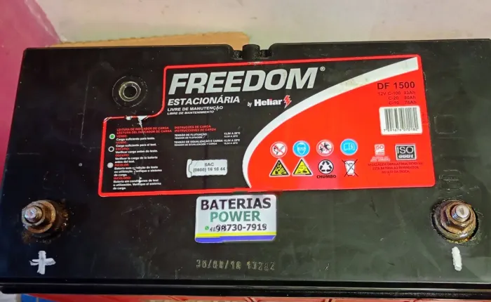 BATERIA FREEDOM 12v 93 amperes 