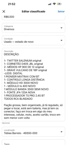SOM PROFISSIONAL 