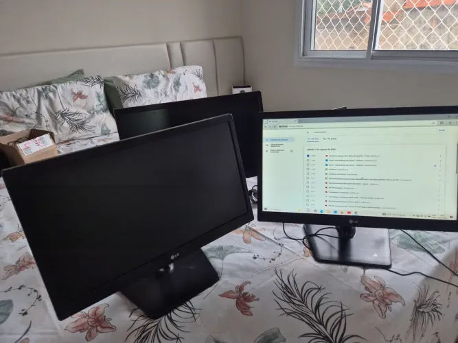 Monitor LG 20 polegadas