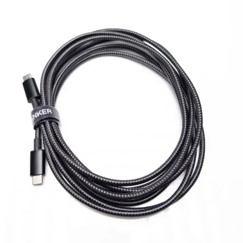 Cabo USB-C Anker 3 metros 100W Nylon Original 3m