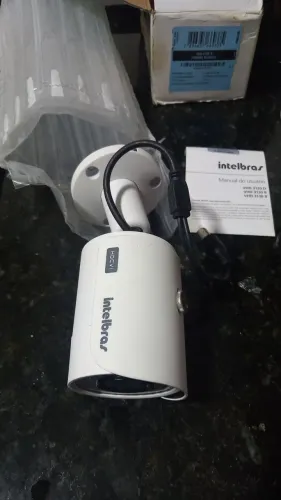Câmera Bullet Intel brasileira tecnologia HDCVI