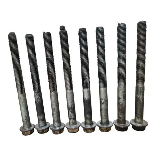 Kit Parafusos Semi Eixo Cubo Orig Mb Accelo 915 Pinça