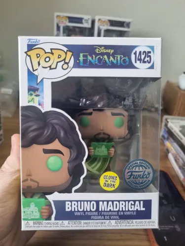 Funko Pop Bruno Madrigal Encanto