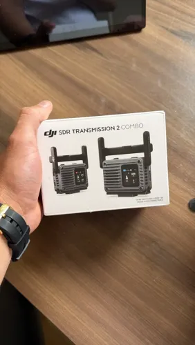 TRANSMISSOR DJI SDR 2 COMBO/ 4k 60 FPS