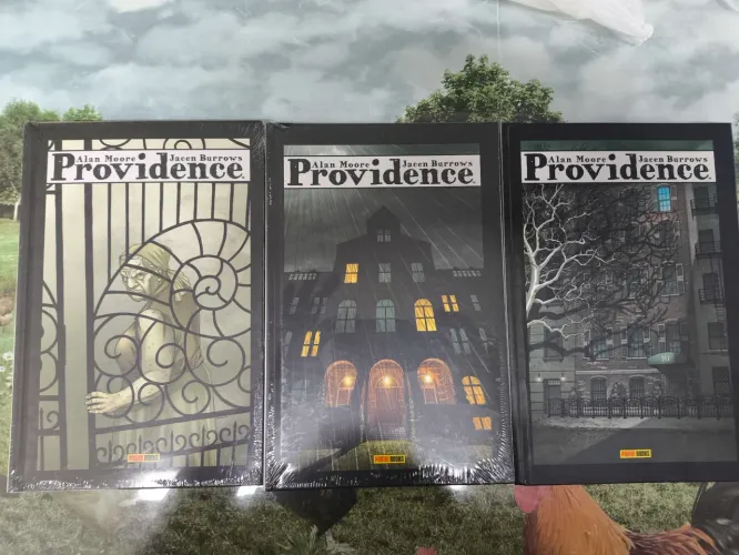 Providence Alan Moore vol1/2/3