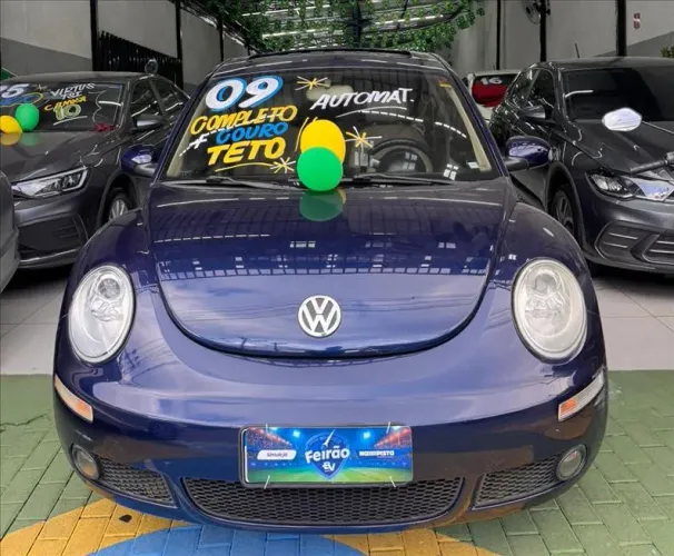 Volkswagen New Beetle 2.0 MI Mec./aut. 2009