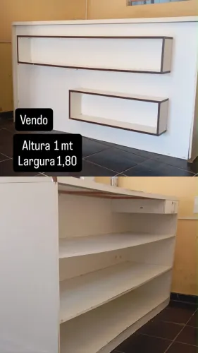 Bancada para recepção
