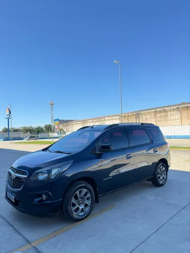 Chevrolet Spin Advantage 1.8 8V Econo.flex 5P Aut. 2018