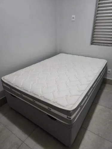 Colchão Viúva box com bau