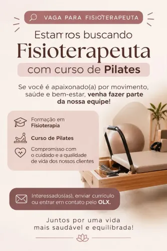 Procura-se Fisioterapeuta
