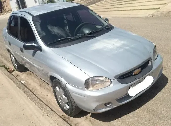 Chevrolet Corsa SED Class.life 1.0/1.0 Flexpower (álcool) 2009